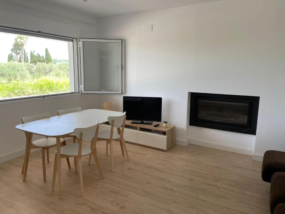 Casa Rural, Mas De Joan I Cinta Sant Jaume d'Enveja Ngoại thất bức ảnh